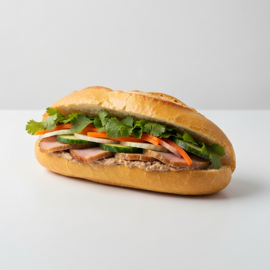 Bánh mì thịt nướng