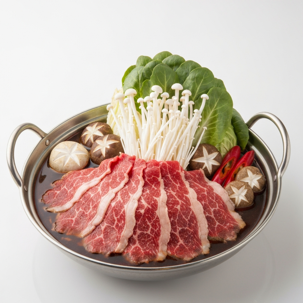 Lẩu bò nhúng dấm