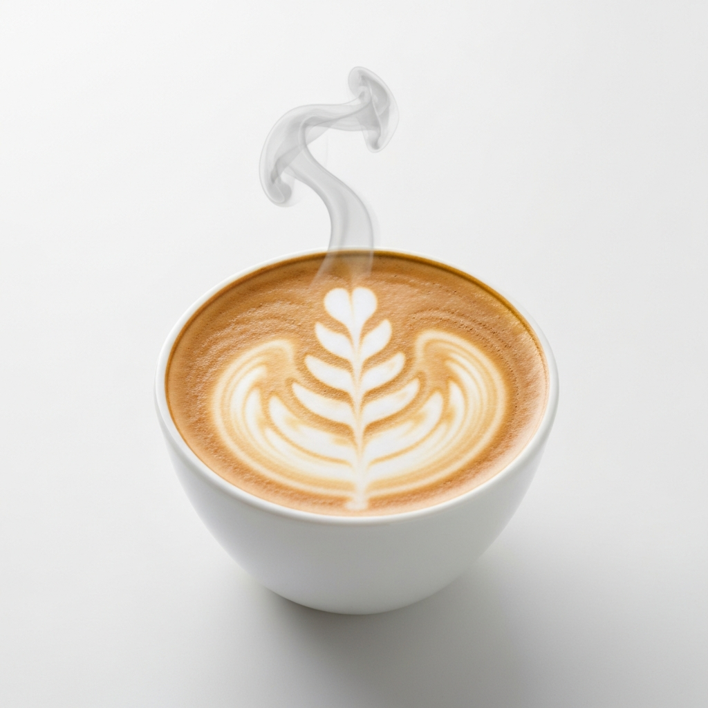 Latte nóng/đá