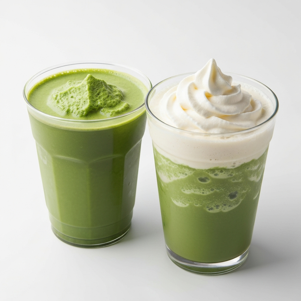 Matcha đá xay