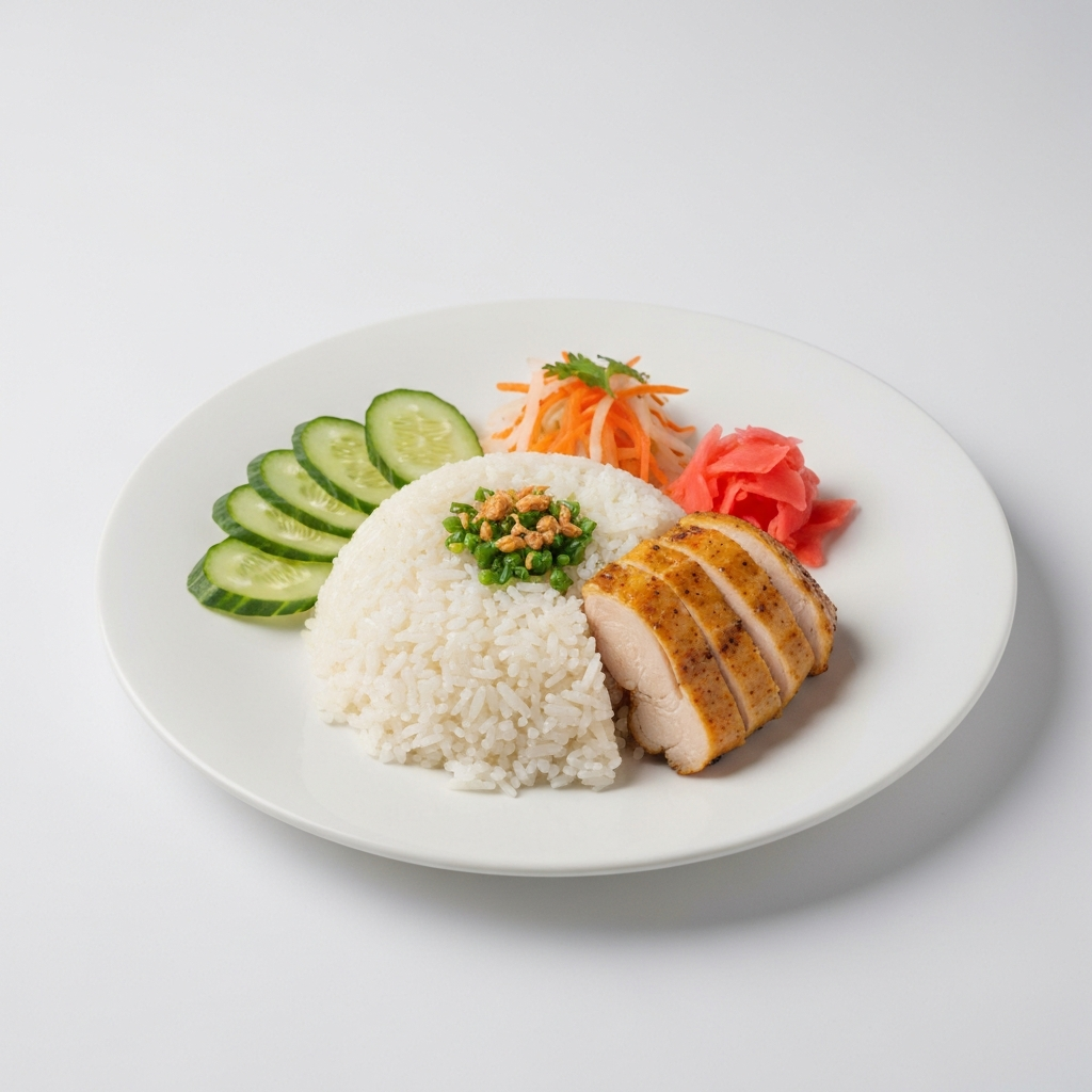 Cơm tấm sườn nướng