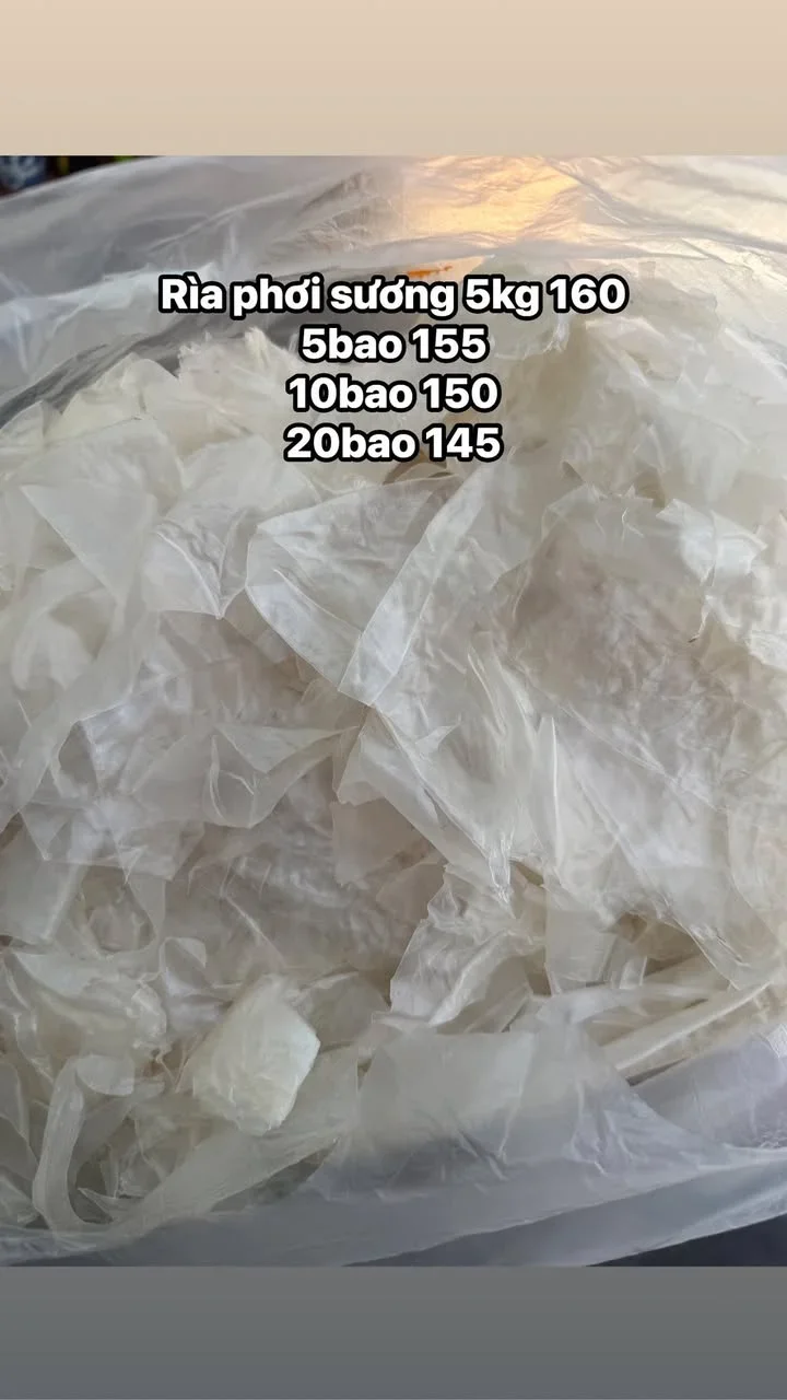 Bánh tráng Rìa phơi sương