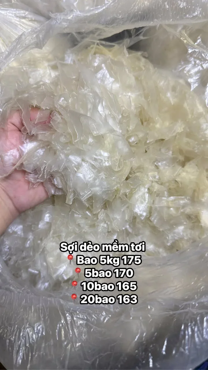 Bánh tráng Sợi dẻo