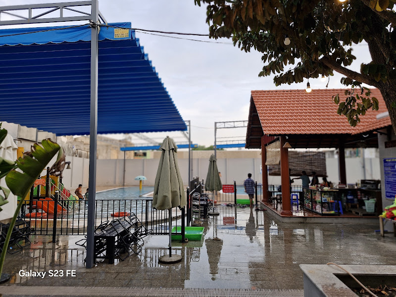 1999 Cà phê - Hồ bơi