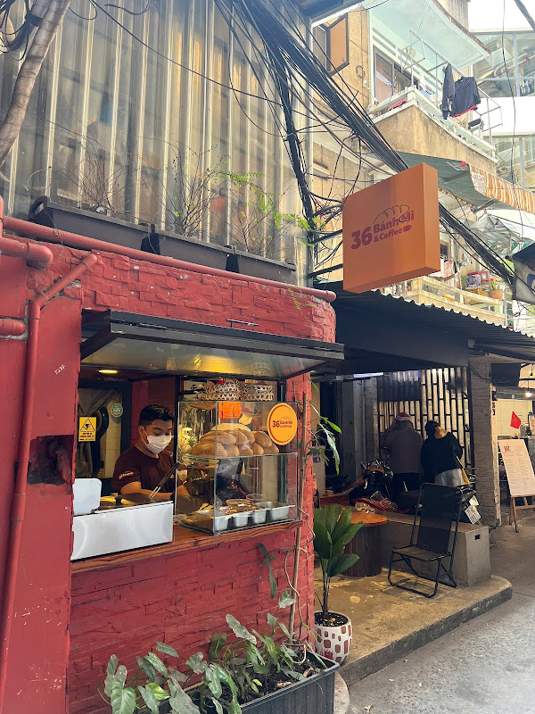 36 BANH MI & COFFEE