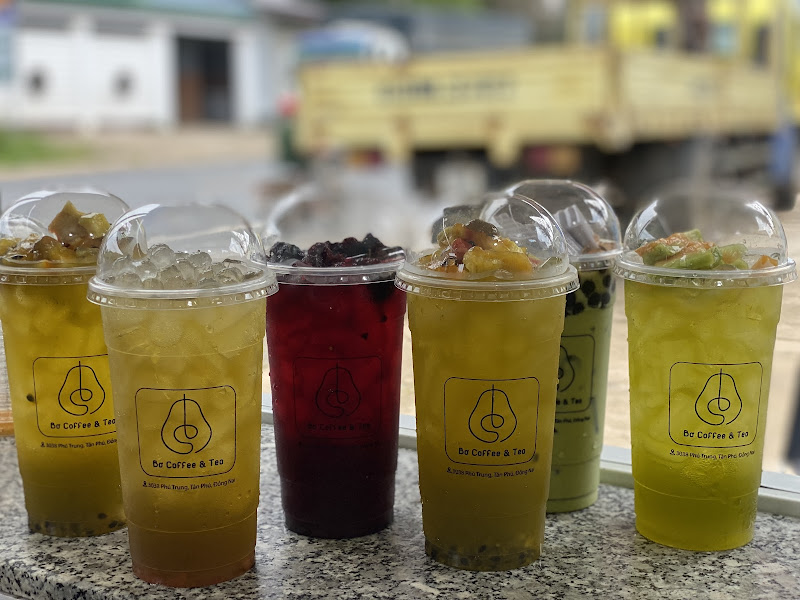 Bơ coffee & tea