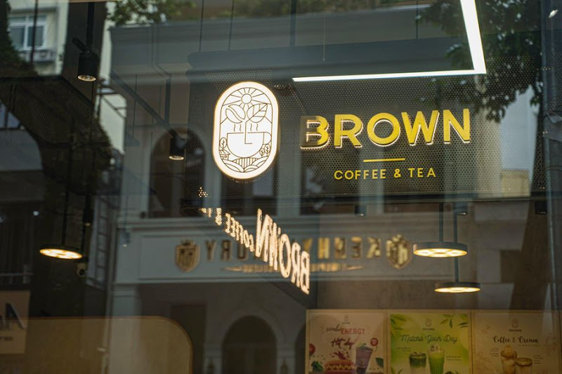Brown Coffee & Tea