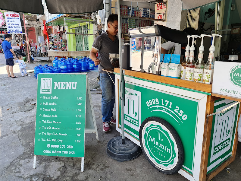 Cà phê Mamin -Mamin Coffee