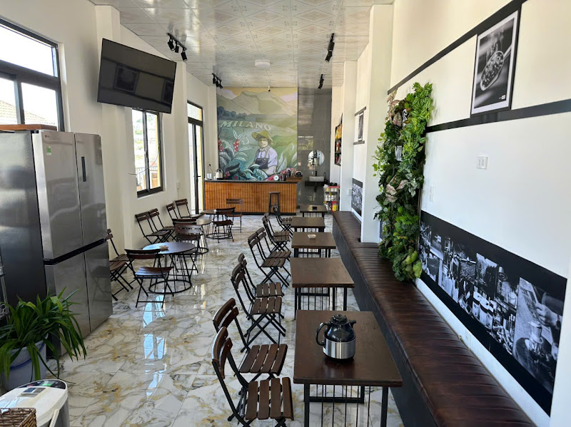 Cà phê Milano Xô viết nghệ tĩnh