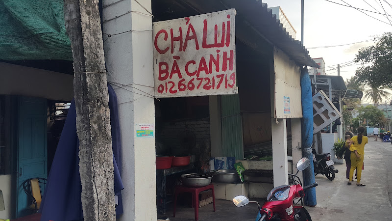 Chả lụi Bà Canh