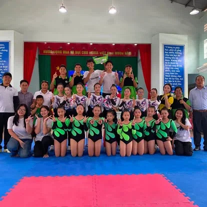 Aerobic, nhảy hiện đại, múa dân gian