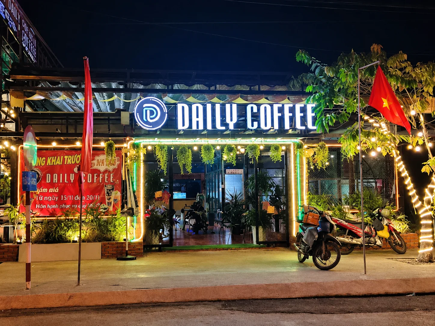 Không gian tại DAILY COFFEE