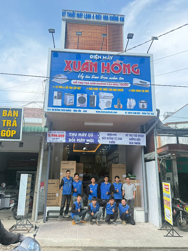 Điện Lạnh XUÂN HỒNG LAGI