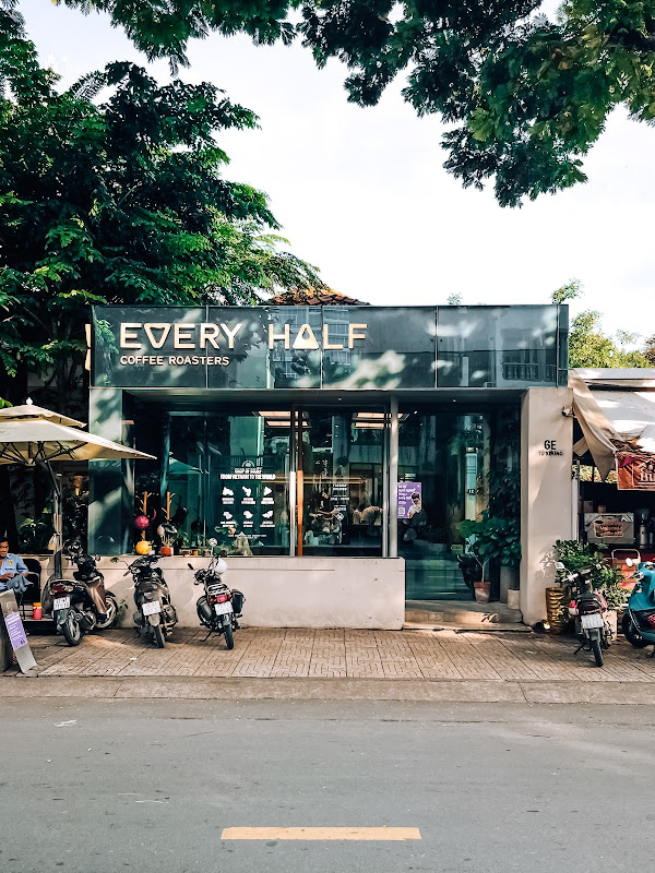 Every Half Coffee Roasters - Tú Xương