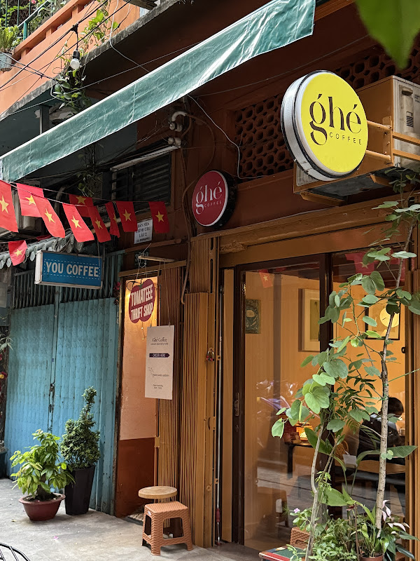 Ghé Coffee