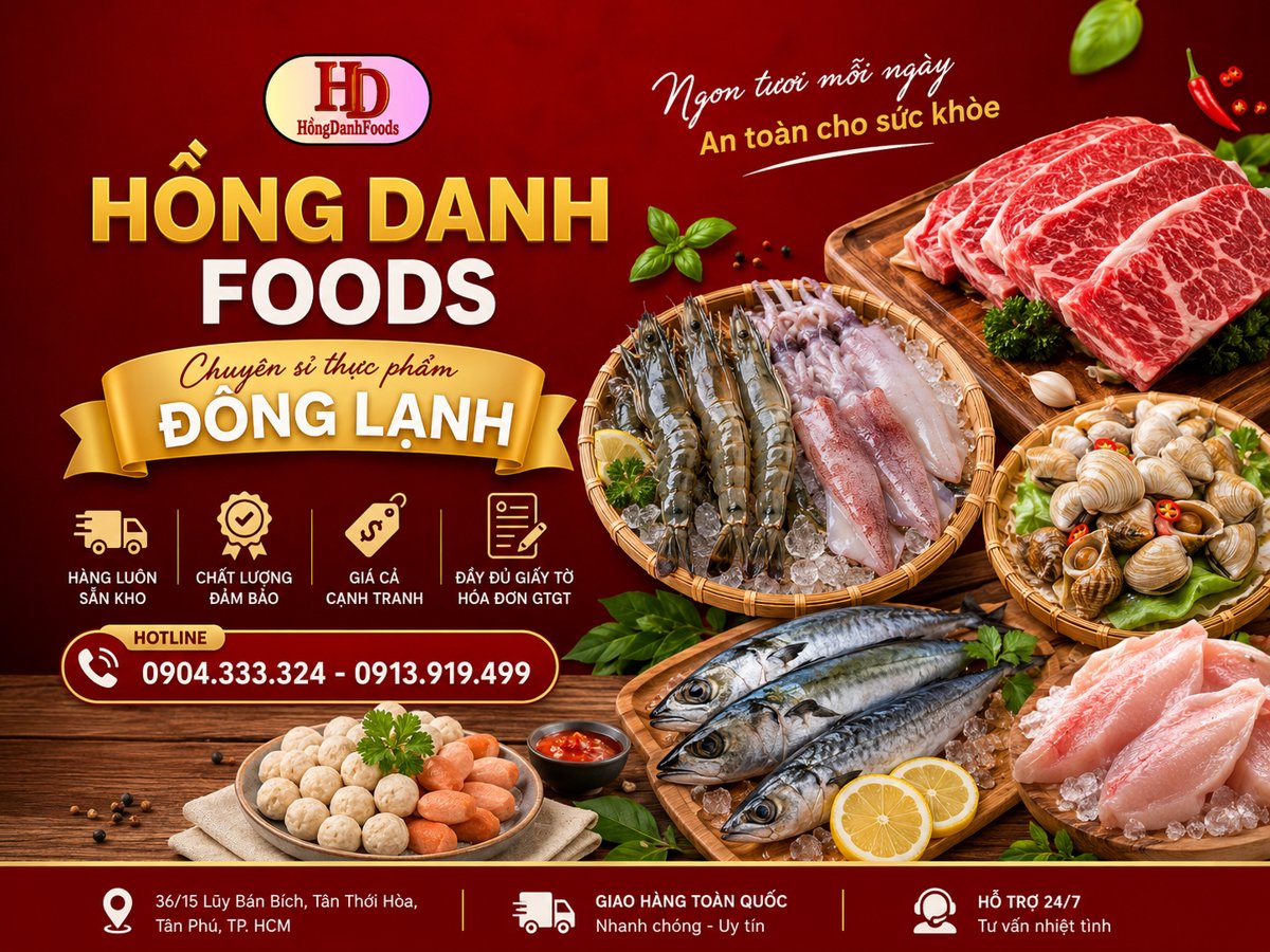 Hồng Danh Foods