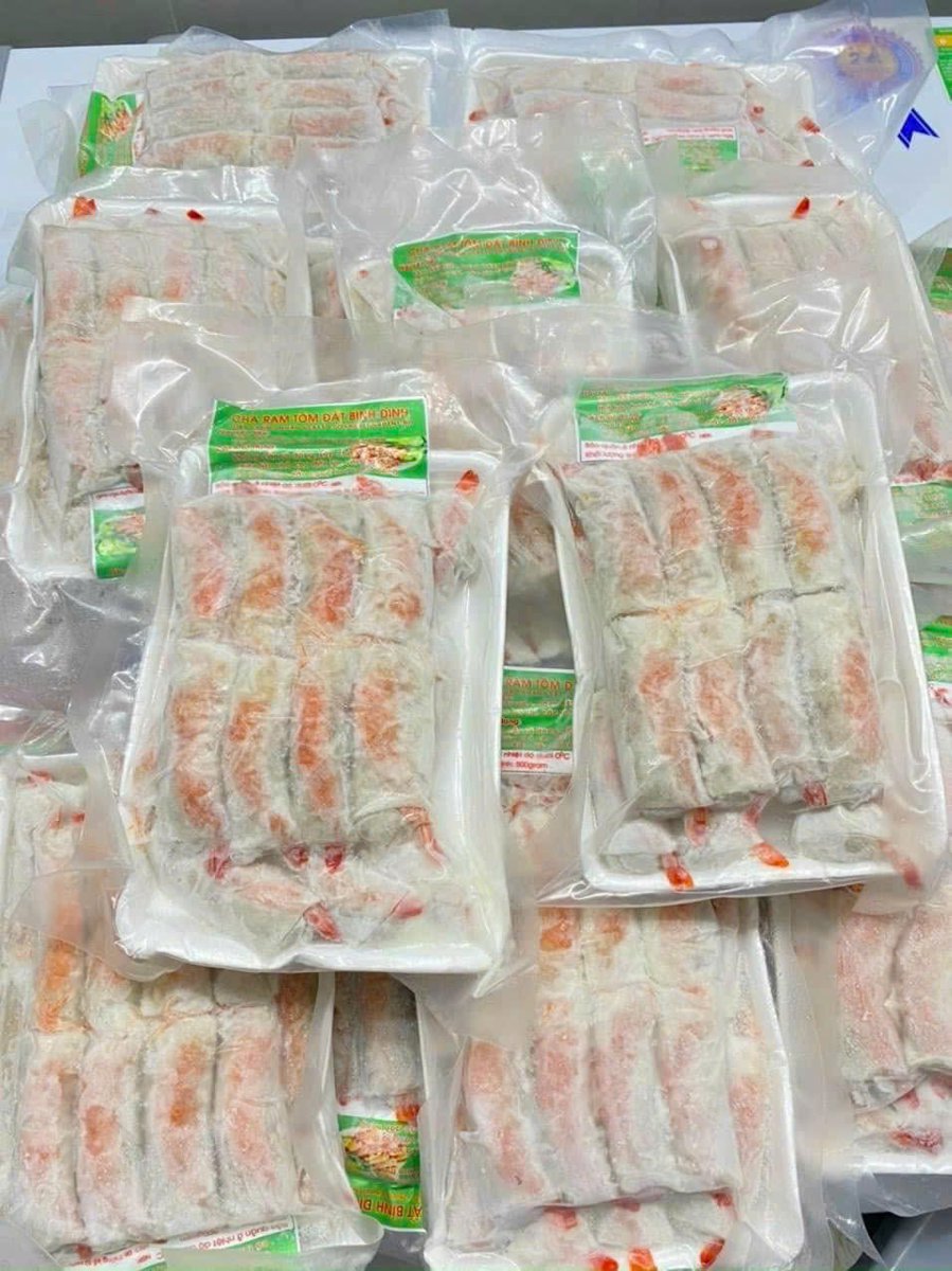 CHẢ RAM TÔM ĐẤT