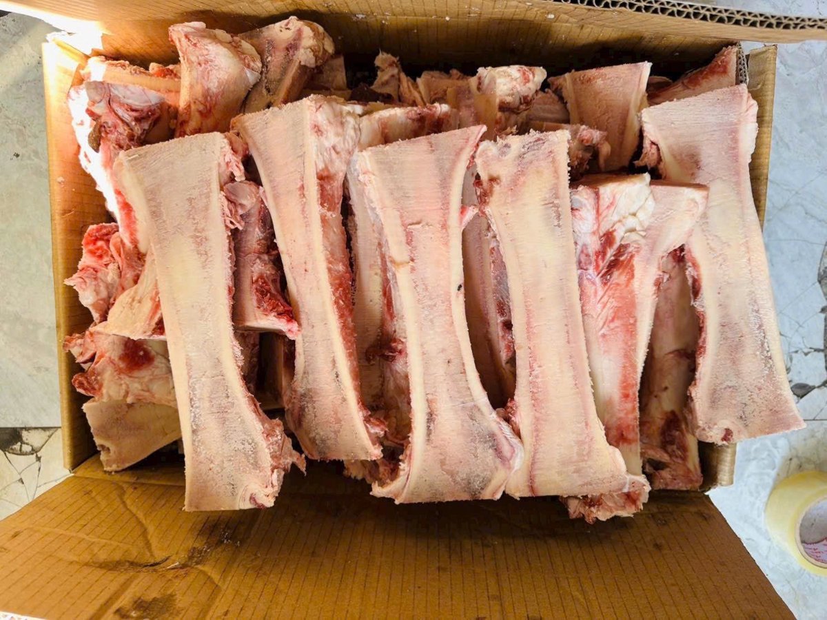 XƯƠNG ỐNG TỦY BÒ - SỈ 95/KG lẻ +15k