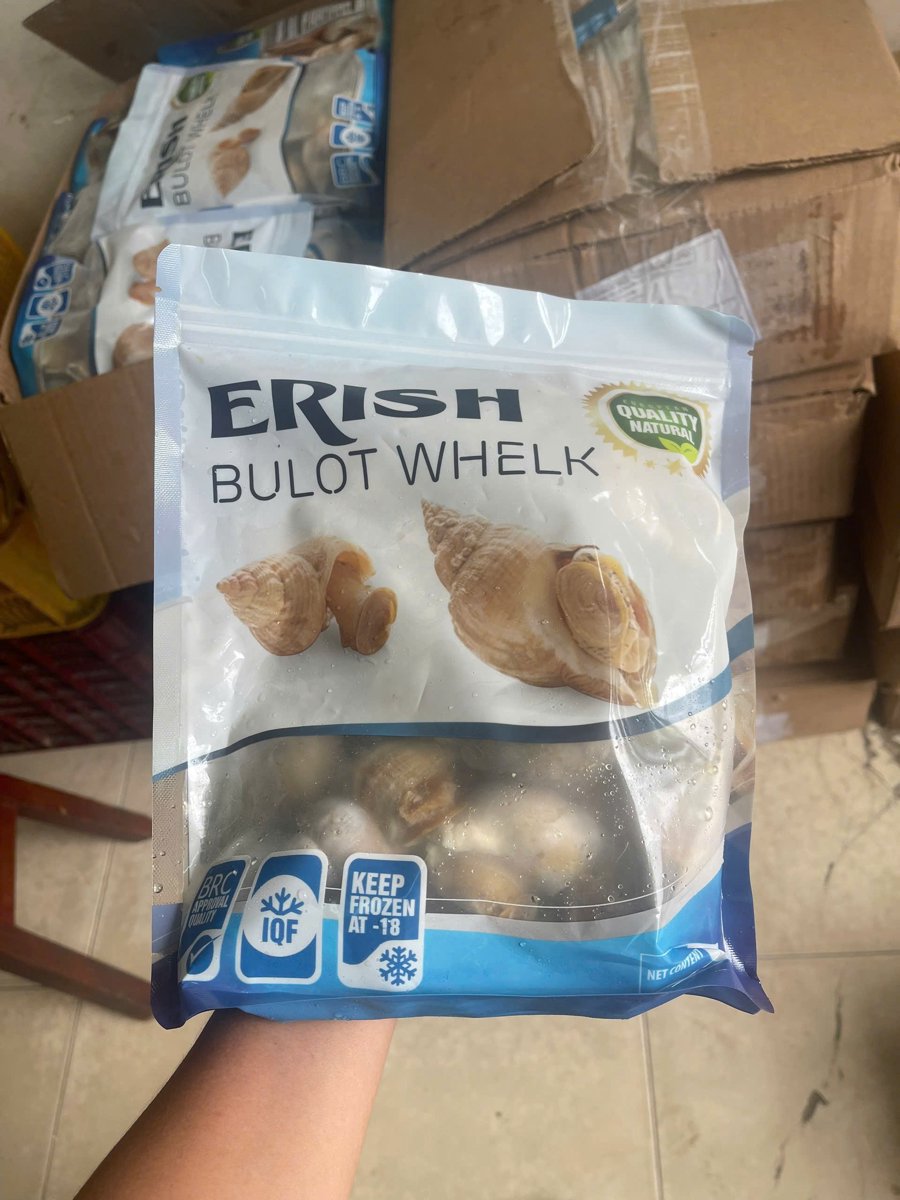 Ốc bulot Anh size 20/30 30/50 -hàng mập sạch cát