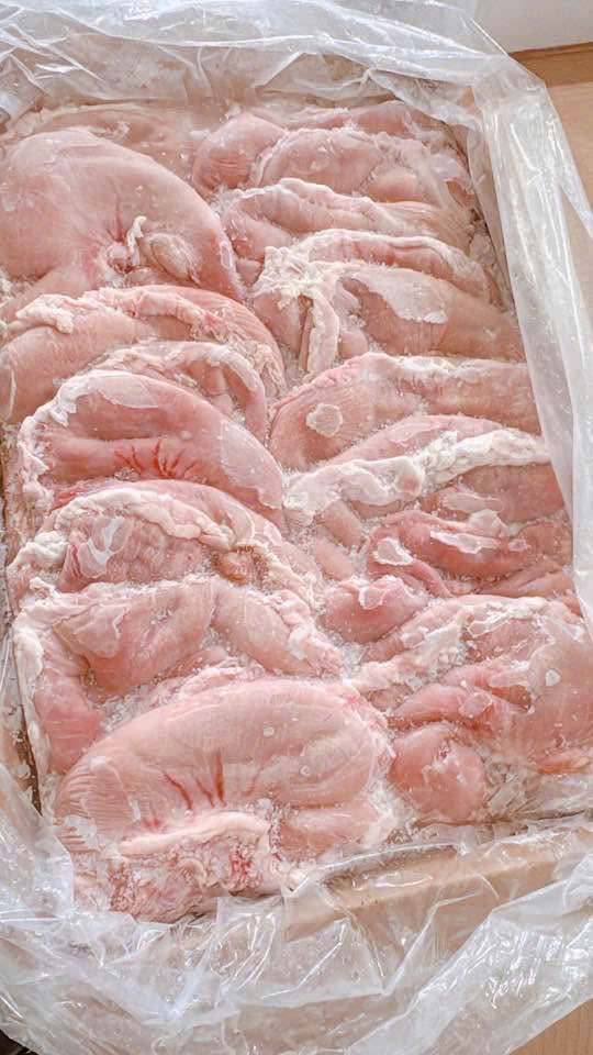 bao tử heo,