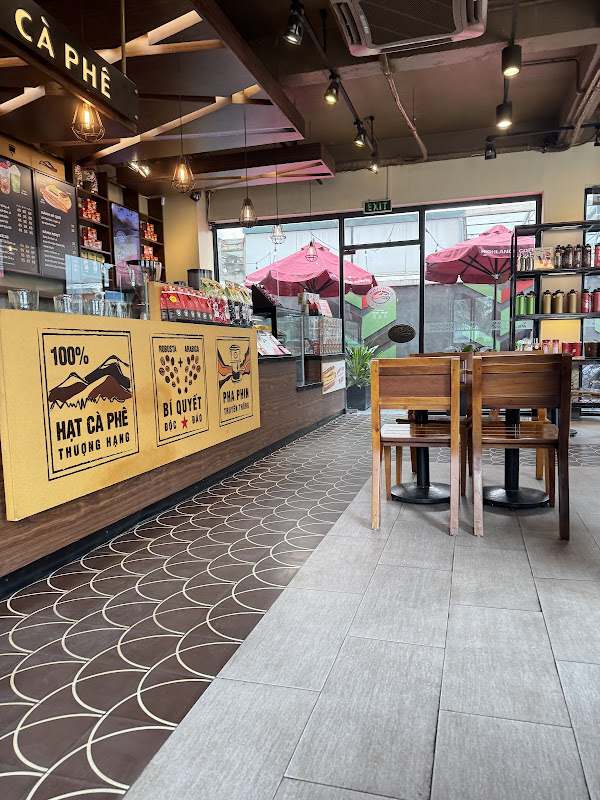 Highlands Coffee Vinhome Gardenia