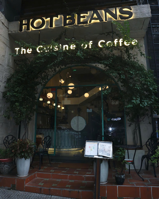 Hot Beans Coffee & Cuisine