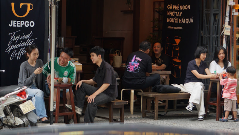 JEEPGO Specialty Coffee Roasters - Sài Gòn