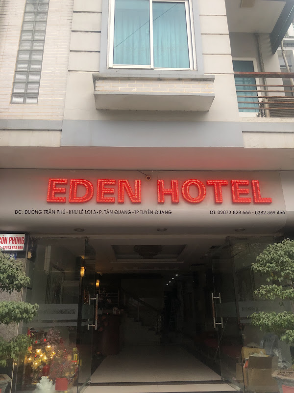 KHÁCH SẠN EDEN TUYÊN QUANG