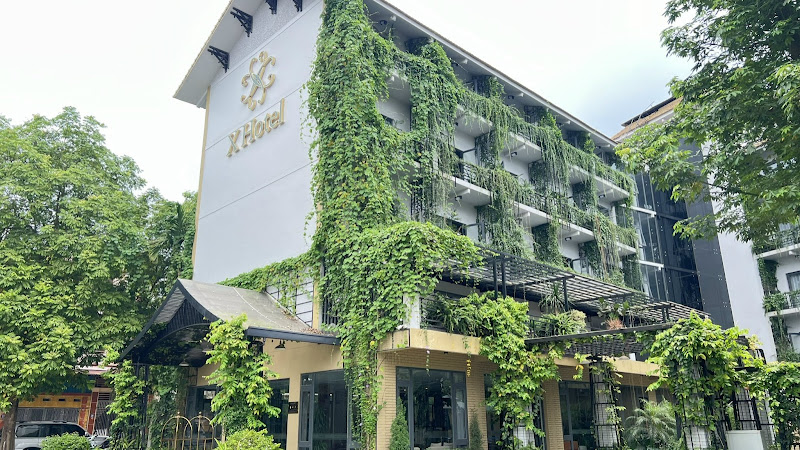 Khách Sạn X Hotel Thái Nguyên