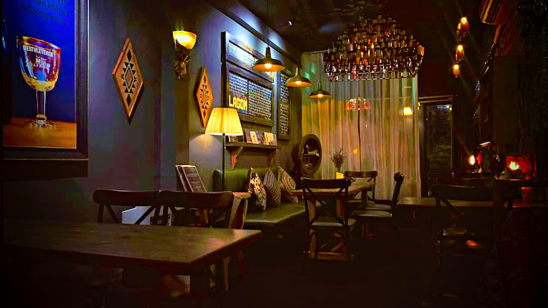 Lagom Café - The First Coffee & Belgian Beer Lounge in Vietnam