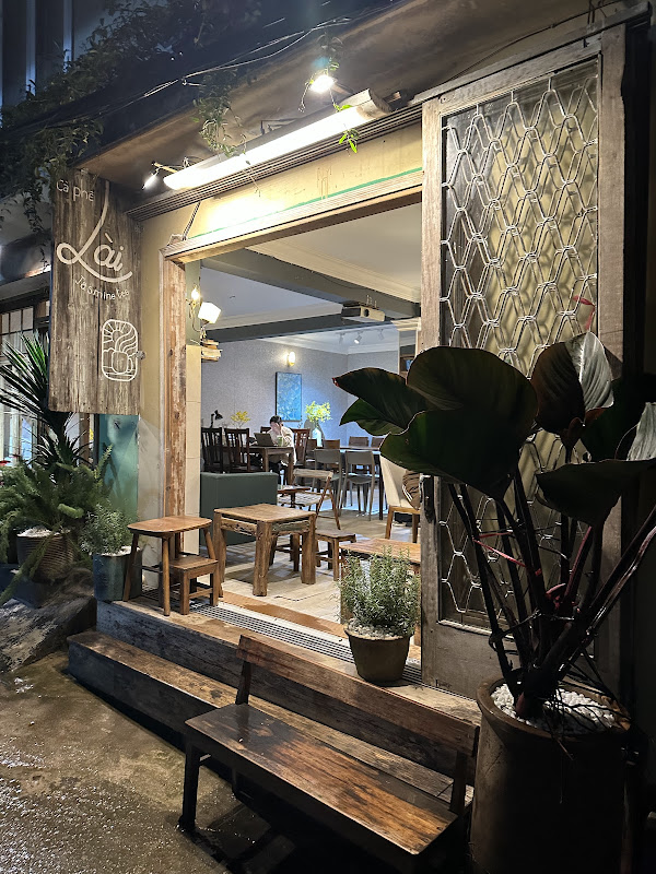 Lài- cà phê địa phương