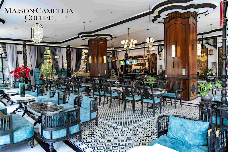 Maison Cameilla coffee