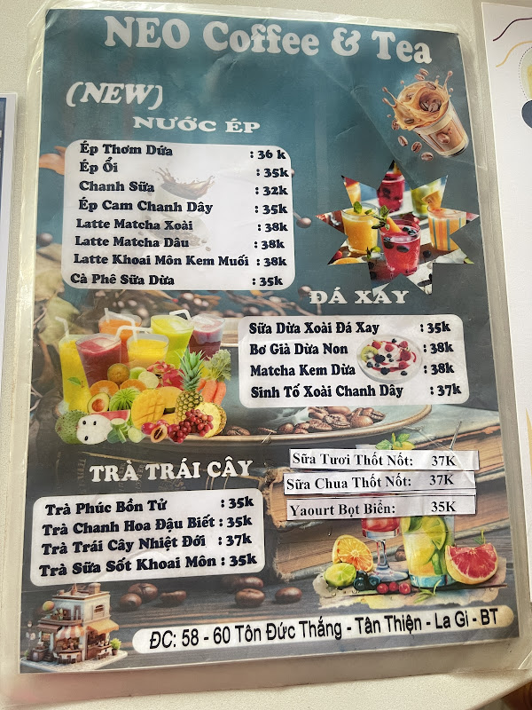 NEO Coffee - Menu 19