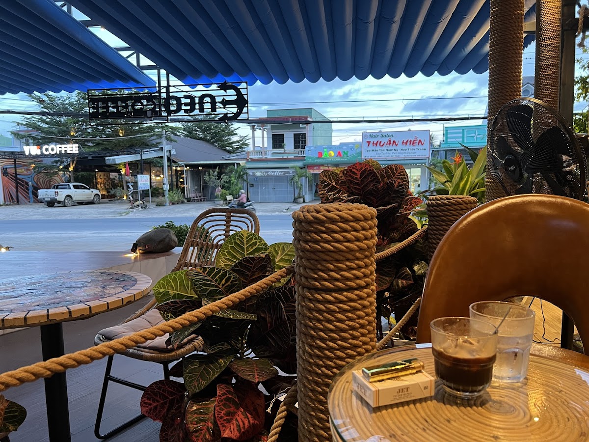 NEO Coffee - Menu 6