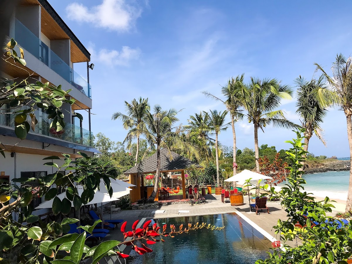 Palm Beach Hotel - Kitesurfing spot April to September