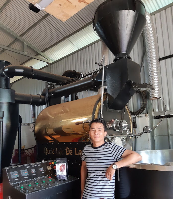 Quốc Lộc COFFEE Cà Phê Rang Xay Nguyên Chất