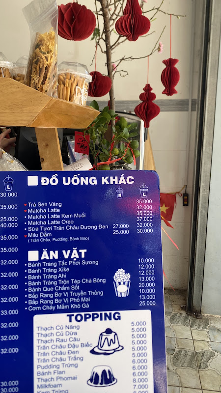 ShiSa quán Cà phê pha máy - Trà Sữa - Trà trái Cây