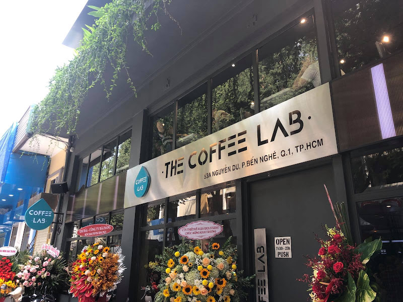 THE COFFEE LAB