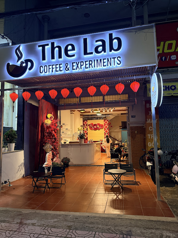 The Lab coffee & experiments