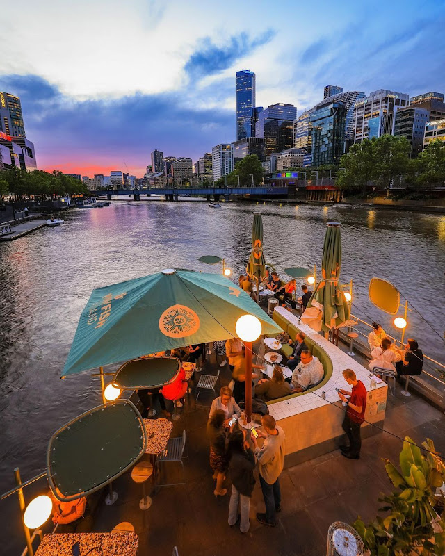 The Melbourne Cafe