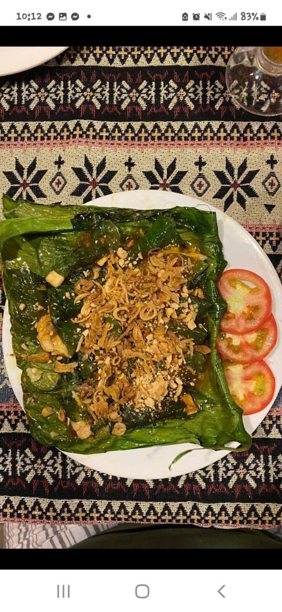 Grilled chicken with "La Lot"