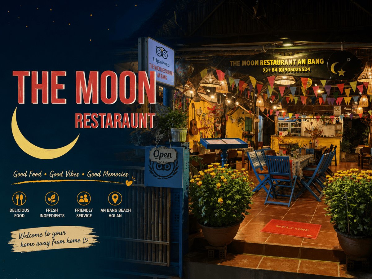 The Moon Restaurant An Bang