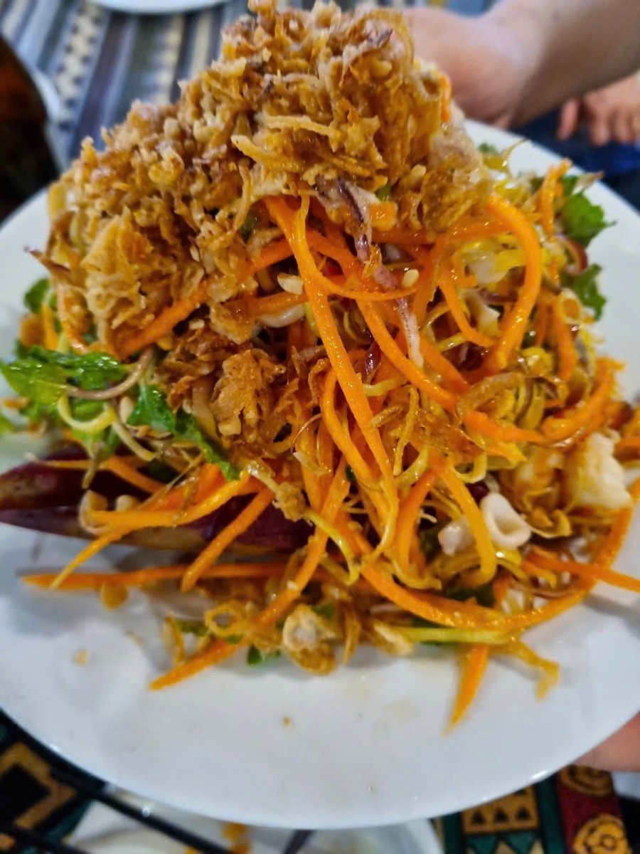 Banana blossom salad best seller