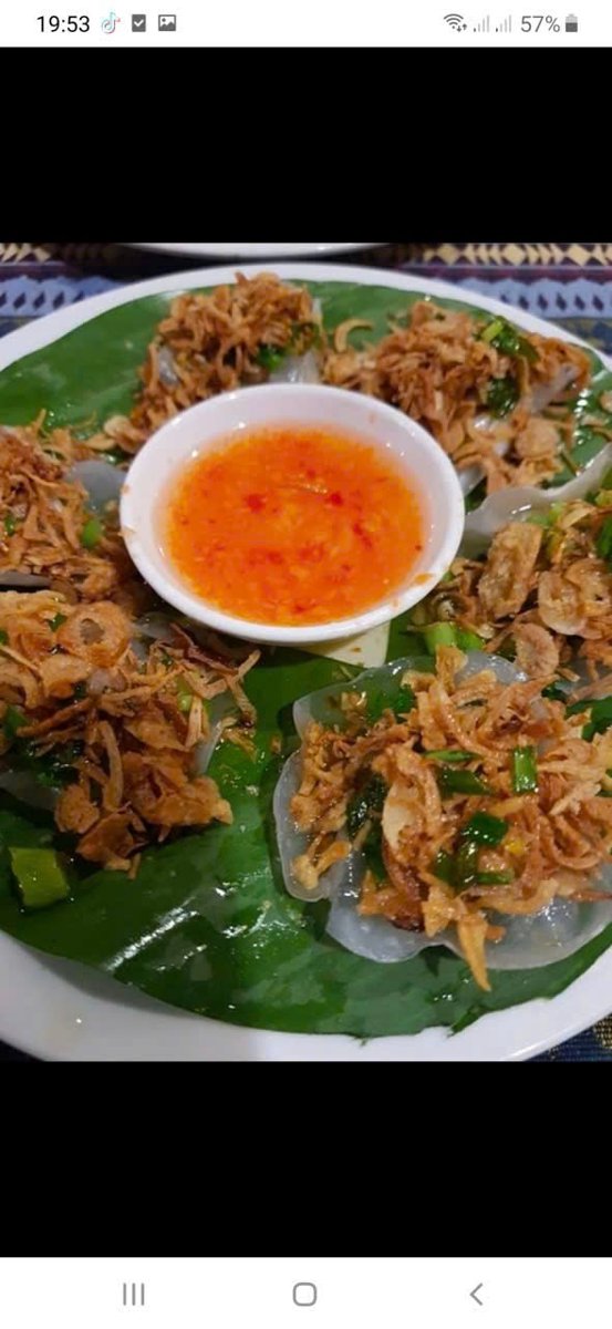 White rose (bánh bông hồng Hội An)