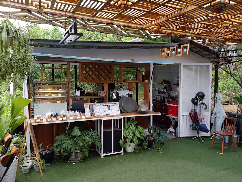 Tiệm cà phê bánh Nhà Mây Cây