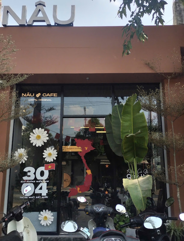 TIỆM NÂU CÀ PHÊ - NAU Cafe & Tea
