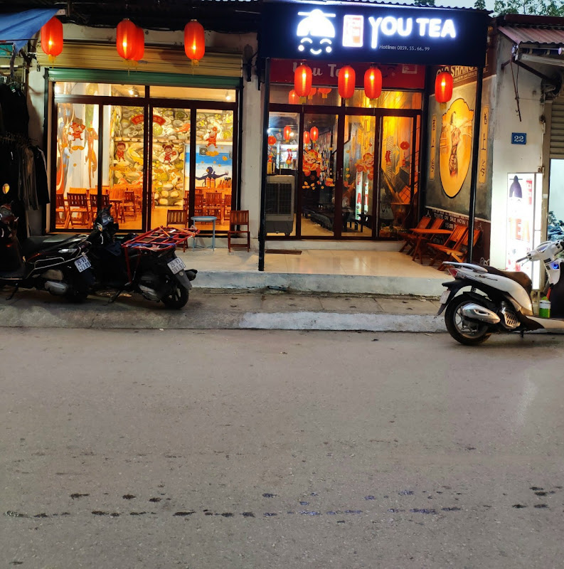 Logo Tiệm Trà You Tea