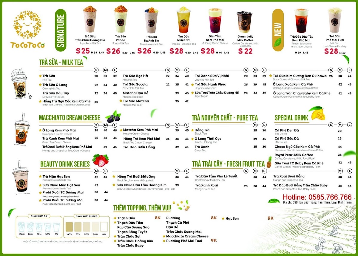 Toco Lagi - Menu 2