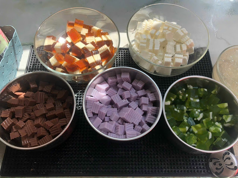 Trà Sữa Hoa Mận