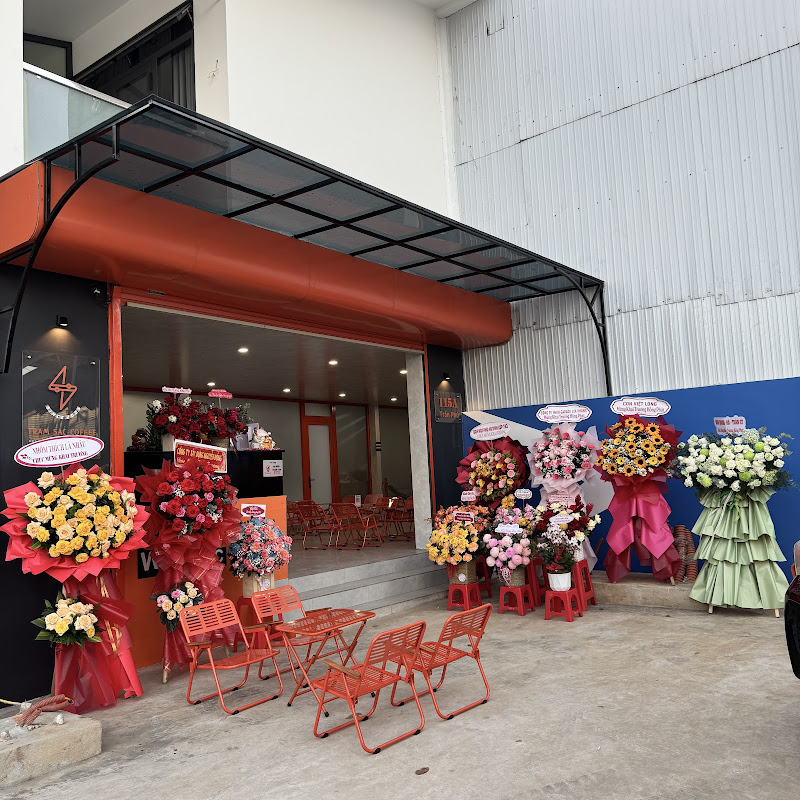 TRẠM SẠC COFFEE
